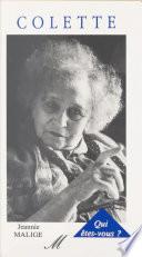 Colette, qui êtes-vous ?