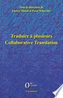 Collaborative translation