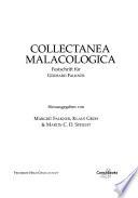 Collectanea malacologica
