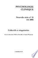 Collectifs Et Singularite