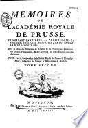 Collection académique composée des mémoires, actes ou journaux des plus célèbres académies et sociétés littéraires étrangères...concernant l'histoire naturelle et la botanique, la physique expérimentale et la chymie, la médecine et l'anatomie