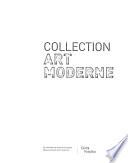 Collection art moderne