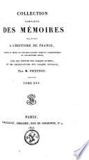Collection complète des mémoires relatifs à l'histoire de France, depuis le règne de Philippe-Auguste jusqu'au commencement du dix-septième siècle, 1e et 2e série