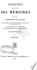 Collection complète des mémoires relatifs à l'histoire de France, depuis le règne de Philippe-Auguste, jusqu'au commencement du dix-septième siècle