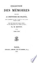 Collection complète des mémoires relatifs à l'histoire de France