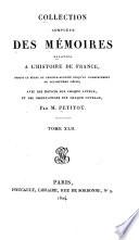 Collection complète des mémoires relatifs à l'histoire de France