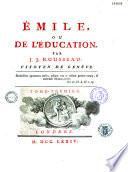 Collection complète des oeuvres de J.J. Rousseau