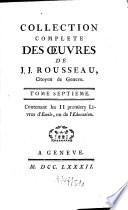Collection complète des oeuvres