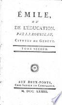 Collection Complette Des Oeuvres De J. J. Rousseau, Citoyen de Genève