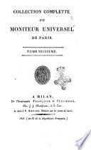 Collection complètte du Moniteur universel de Paris