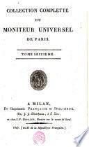 Collection complette du moniteur universel de Paris
