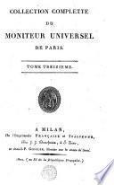 Collection complette du moniteur universel de Paris