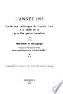 Collection d'esthétique