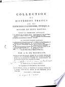 Collection De Différens Traités Sur Des Instruments D'Astronomie, Physique, &c