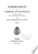 Collection de documents inédits sur l'histoire de France