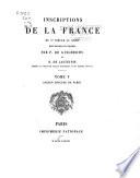 Collection de documents inédits sur l'histoire de France