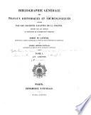 Collection de documents inédits sur l'histoire de France