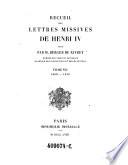Collection de documents inédits sur l'histoire de France