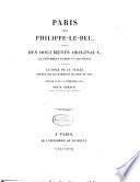 Collection de documents inédits sur l'histoire de France