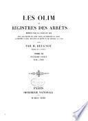 Collection de documents inedits sur l'histoire de France