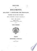 Collection de documents inédits sur l'histoire de France