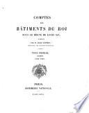 Collection de documents inédits sur l'histoire de France