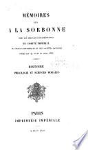 Collection de documents inédits sur l'histoire de France