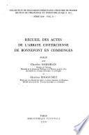 Collection de documents inédits sur l'histoire de France