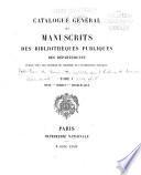 Collection de documents inédits sur l'histoire de France