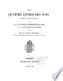 Collection de documents inédits sur l'histoire de France