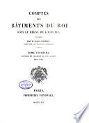 Collection de documents inédits sur l'histoire de France