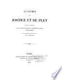Collection de documents inédits sur l'histoire de France