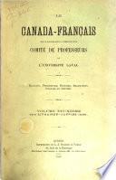 Collection de documents inédits sur le Canada et l'Amérique