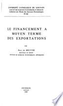 Collection de l'Ecole des sciences économiques