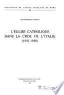 Collection de l'École française de Rome