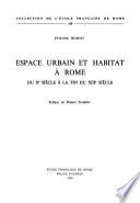 Collection de l'École française de Rome