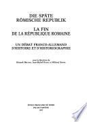 Collection de l'École française de Rome