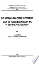 Collection de l'Institut des sciences politiques et sociales