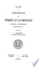 Collection de mémoires relatifs à l'histoire de Belgique