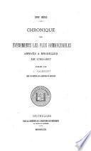 Collection de mémoires relatifs à l'histoire de Beligique