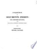 Collection de pièces inédites pouvant servir à l'histoire des institutions dans l'intérieur de la cité [Reims]