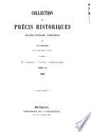 Collection de précis historiques, littéraires, scientifiques