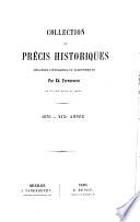 Collection de précis historiques, littéraires, scientifiques