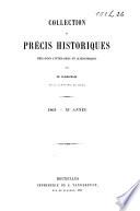 Collection de précis historiques, littéraires, scientifiques