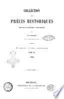 Collection de précis historiques mélanges littéraires et scientifiques
