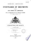 Collection de sceaux