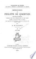 Collection de textes pour servir à l'étude et à l'enseignement de l'histoire