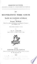 Collection de textes pour servir à l'étude et à l'enseignement de l'histoire