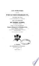 Collection des Anciens monumens de l'histoire et de la langue française