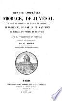 Collection des auteurs latins, avec la traduction en français